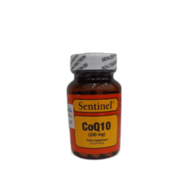 Sentinel CoQ10 200mg 50 Softgels