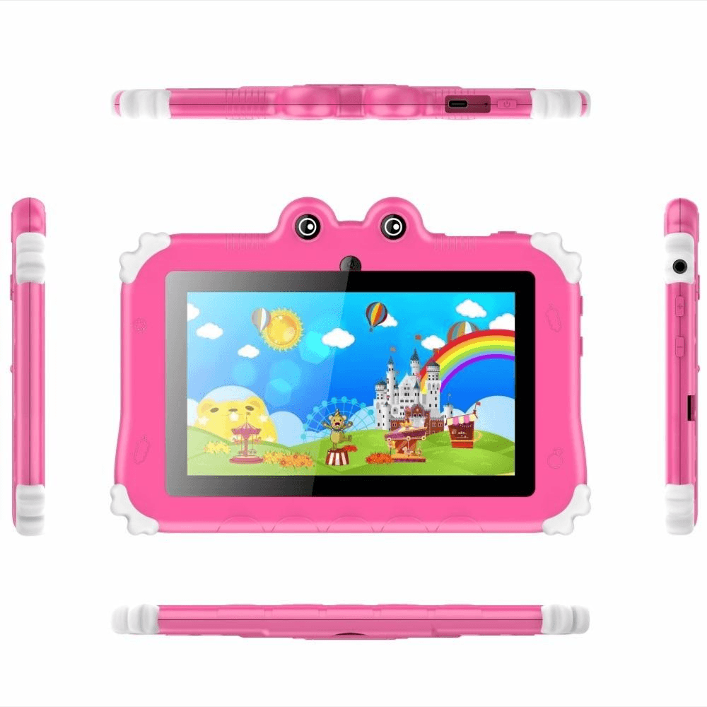 Oteeto Kids Tab Tab6 7 Inch 4GB 64GB - Pink