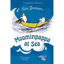 608927 Moominpappa At Sea (Trade Paperback / Paperback) Illustrated By Jansson, Tove