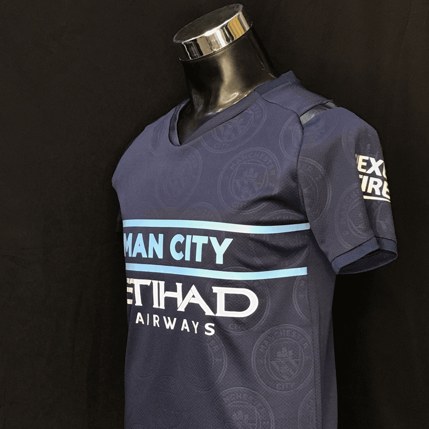 Manchester City Season 21/22 Jersey 3Rd