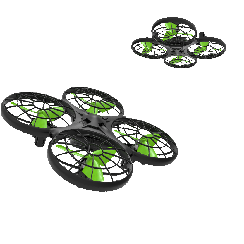 Syma 4 Channel Auto Hover - RC Drone Black