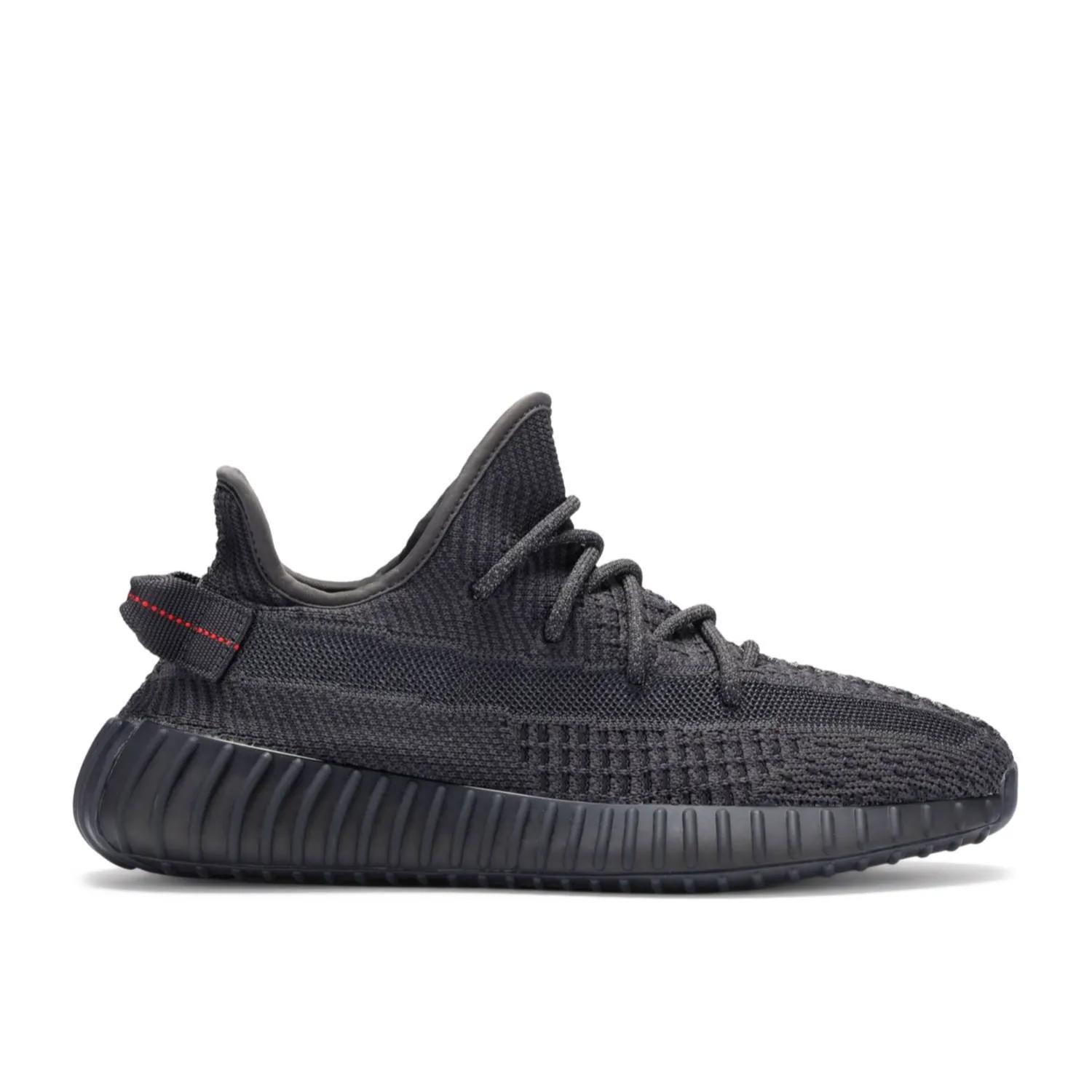 Yeezy 350 Black Non Reflective Kids