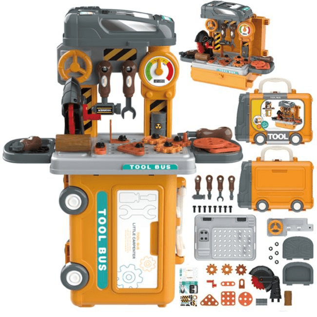 Tool Bus 39 Pieces