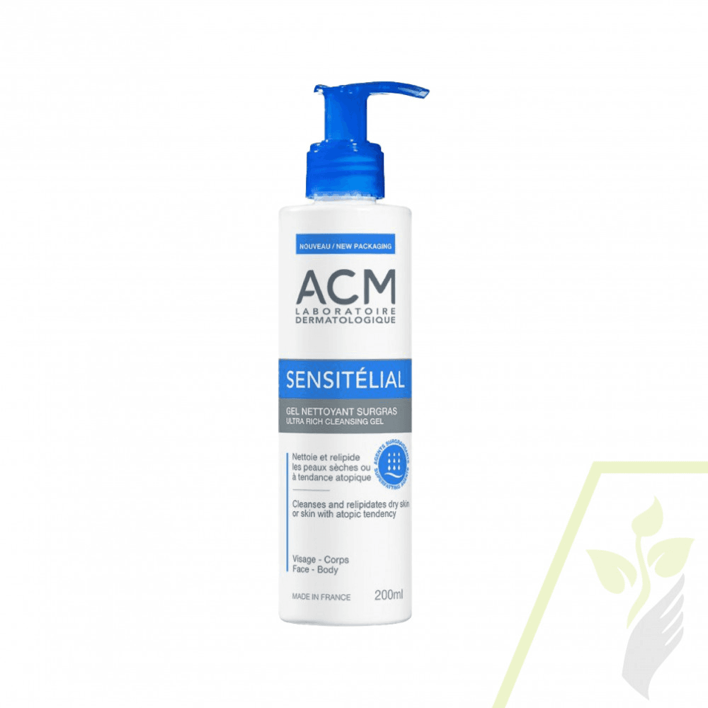 ACM Sensitelial Ultra Rich Cleansing Gel 200ml (Buy 1 Get 1 Free) 