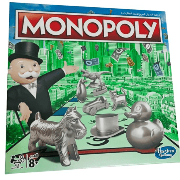 Monopoly Classic Arabic Version (Gsmy04)