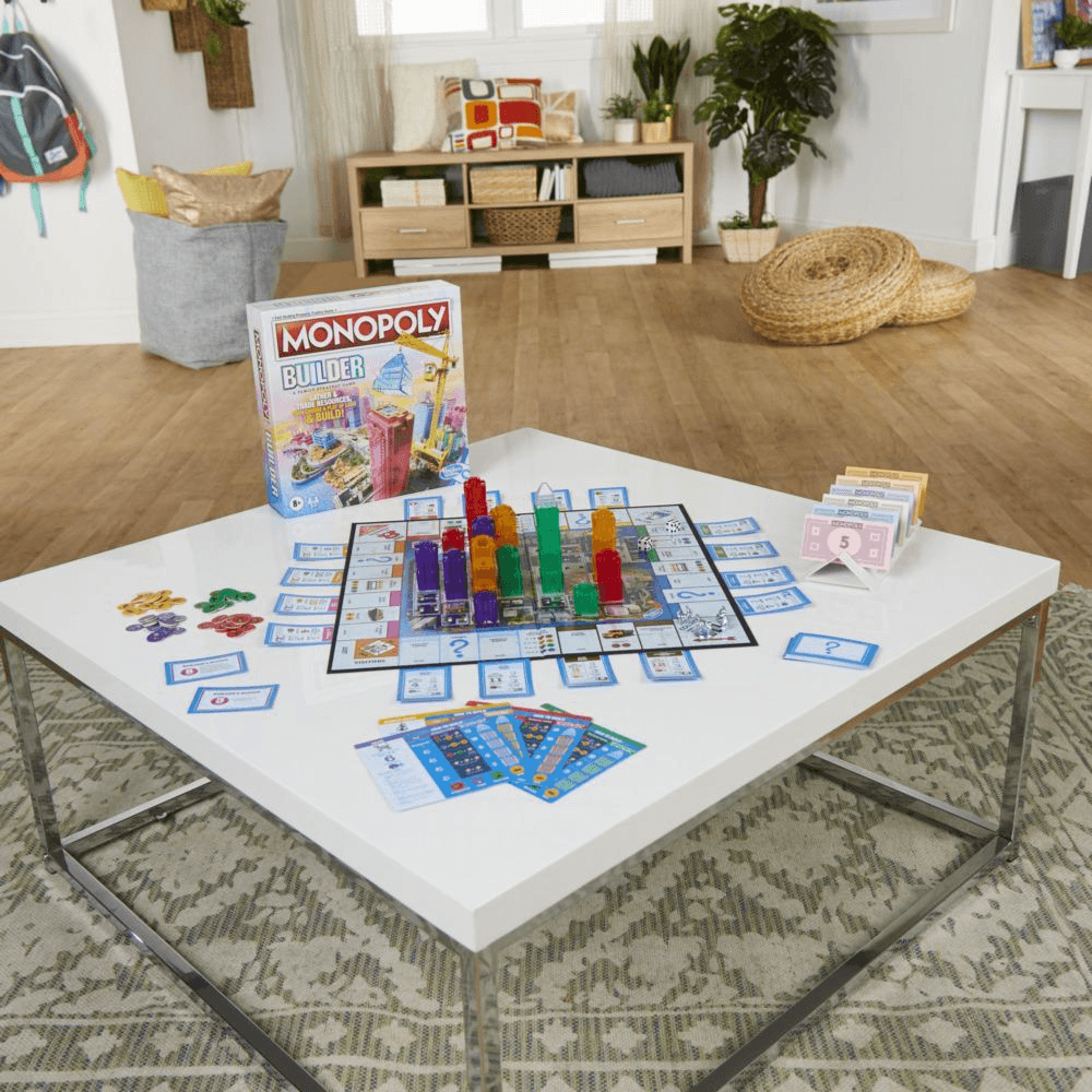 Monopoly Builder Board Game (GSMY18)