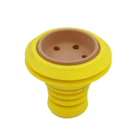 Shisha Head With Plastic L17 Z21-008 Yellow