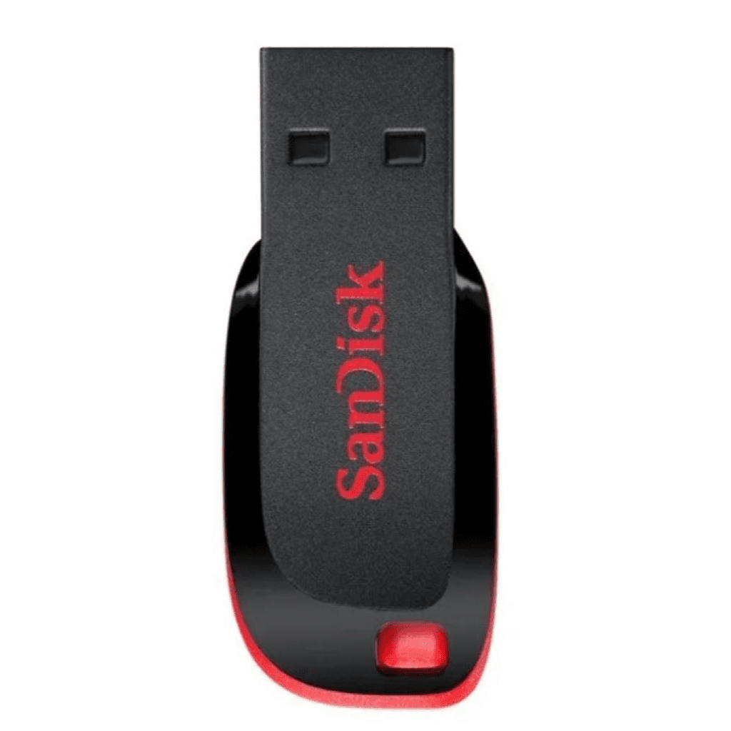 Sandisk 16GB Cruzer Blade USB Flash Drive