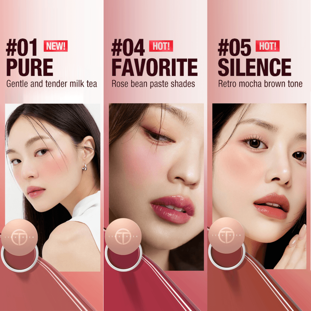 O.Two.O 2 In 1 Lip And Cheek Hydrating Gloss