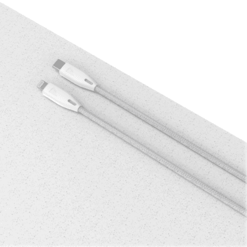 Powerology Braided Usb-C To Lightning Cable (1.2M/4Ft)