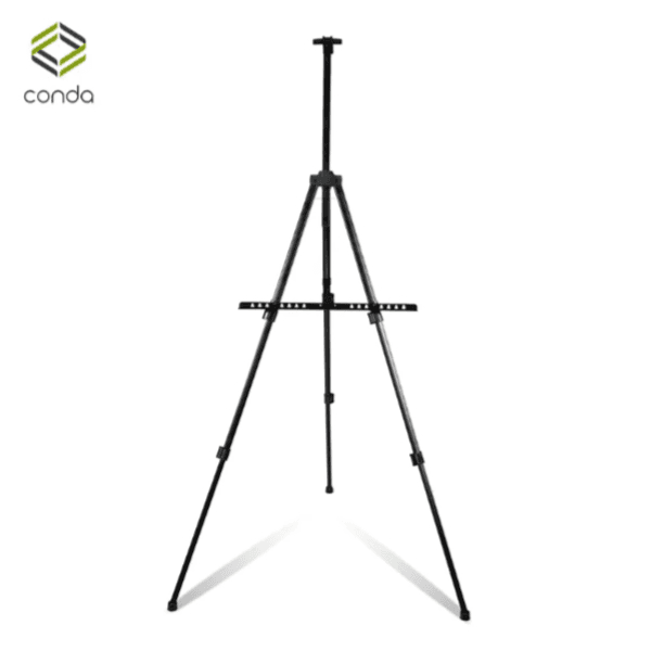 Conda G2 Aluminium Easelconda G2 Aluminium  Easel Stand Black-canvas Stand For Drawing & Paintings(Elco03_bk)