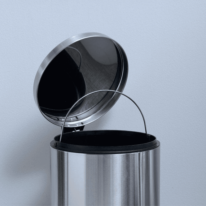 5L Pedal Bin Stainless Steel