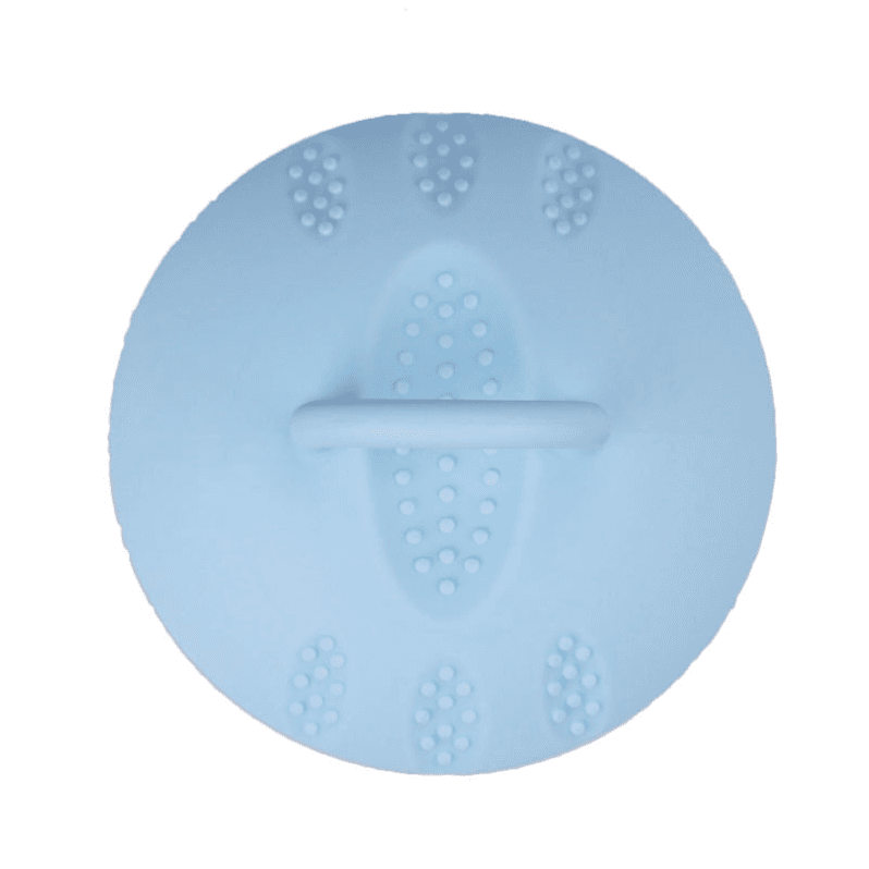 Hair Scalp Massager Shampoo Brush Blue