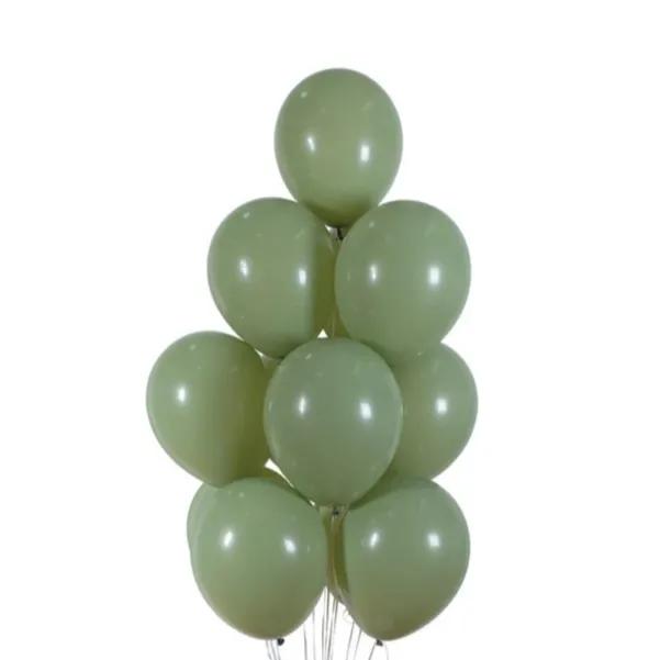 Standard Moldy Green Balloon