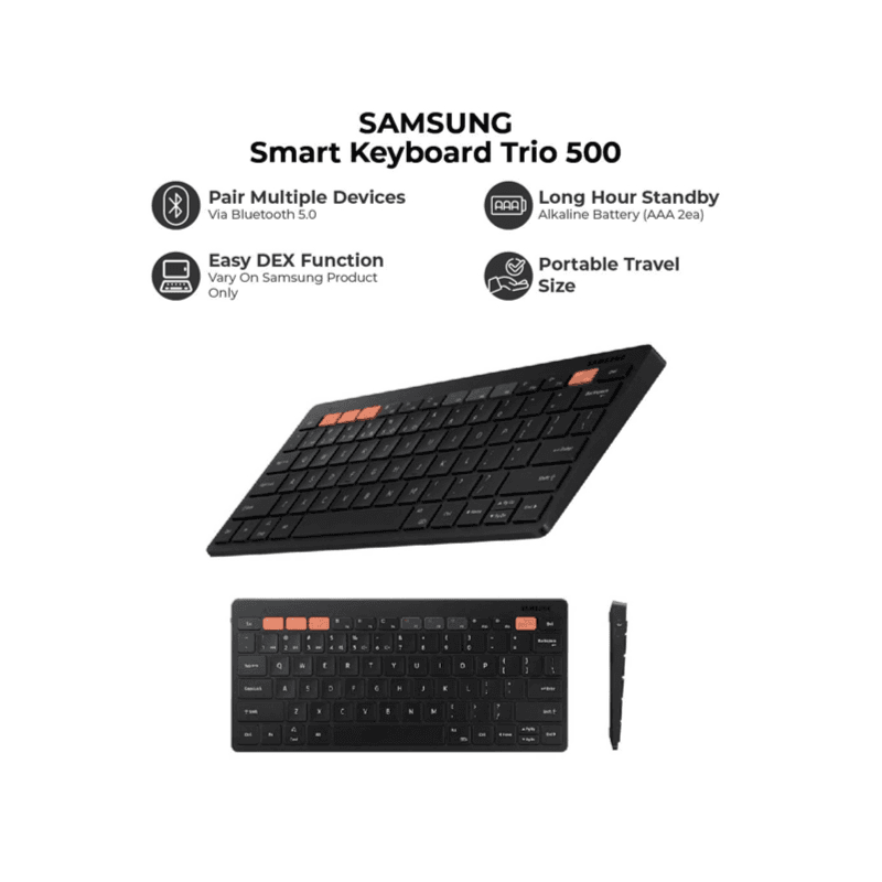 Samsung Smart Keyboard Trio 500