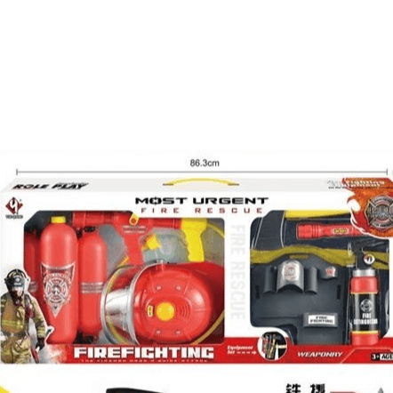 Fire Rescue Equipment Set