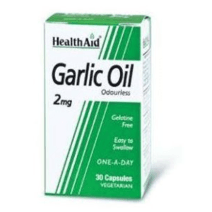 Health Aid Mega Garlic Oil Capsules 30's