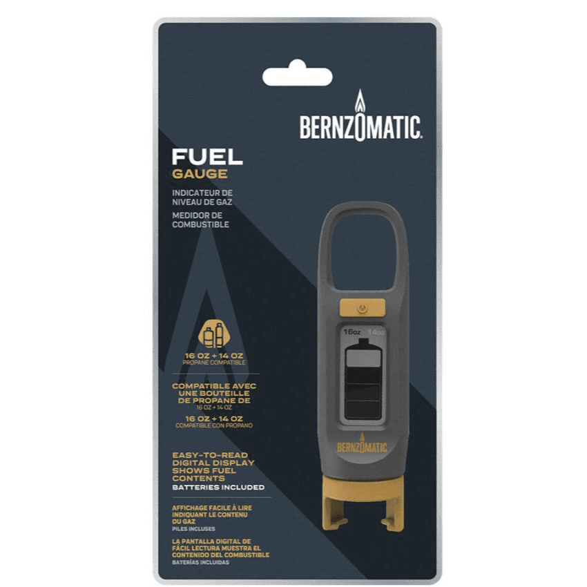 Bernzomatic Digital Fuel Gauge