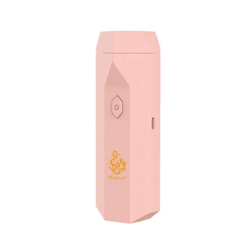 Electronic Vaporizer With Comb Head For Hair Pink