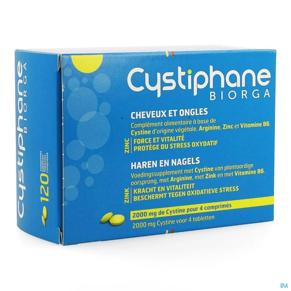 Cystiphane Biorga Tab 120S