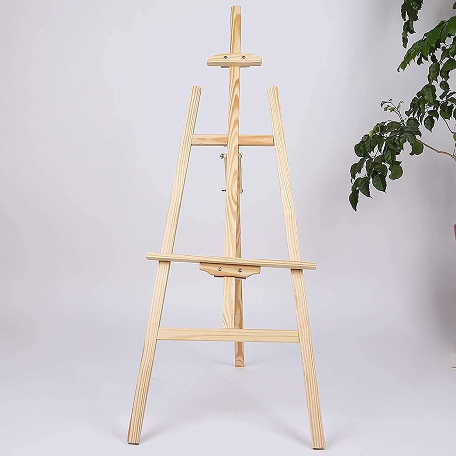 High Quality Wooden Easel Stand- 150 Cm Height (Elql04_923)