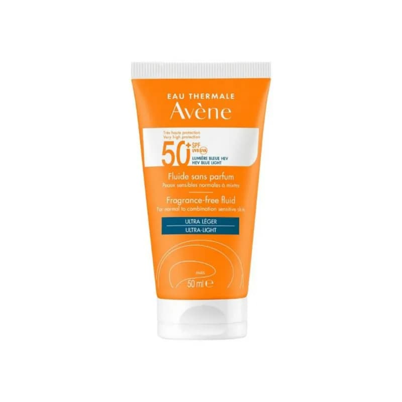 Avene Sun Fluid Dry Touch Spf 50+ 50Ml (1+1)