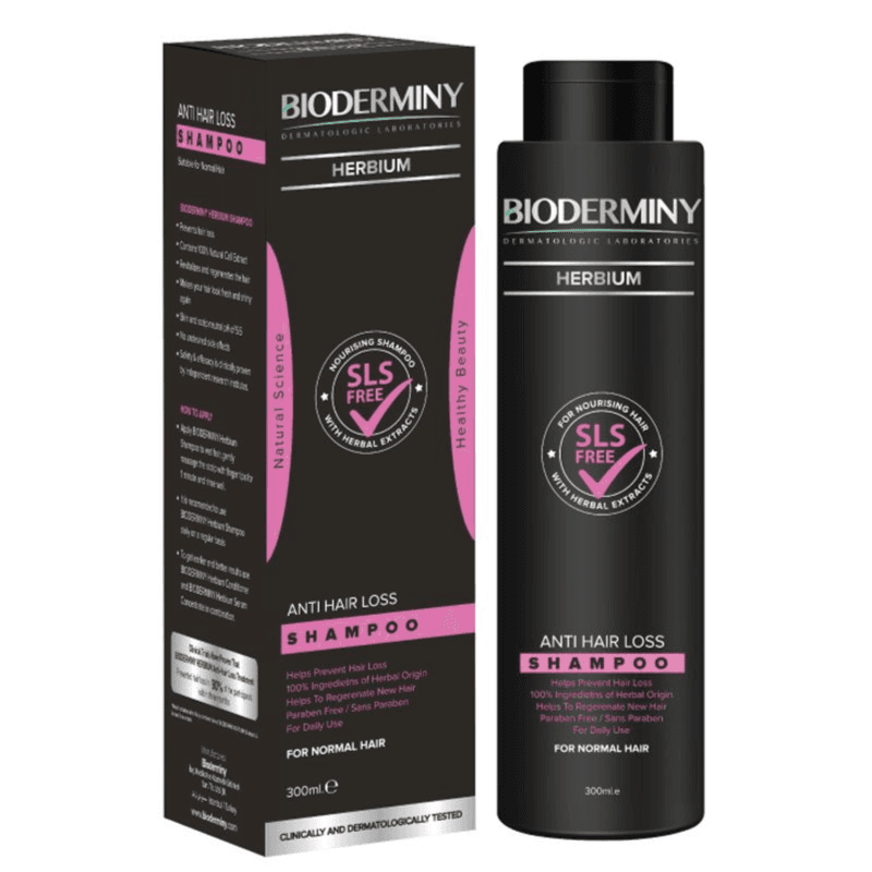 Bioderminy Herbium Ahl Shampoo Normal Hair 300ml  