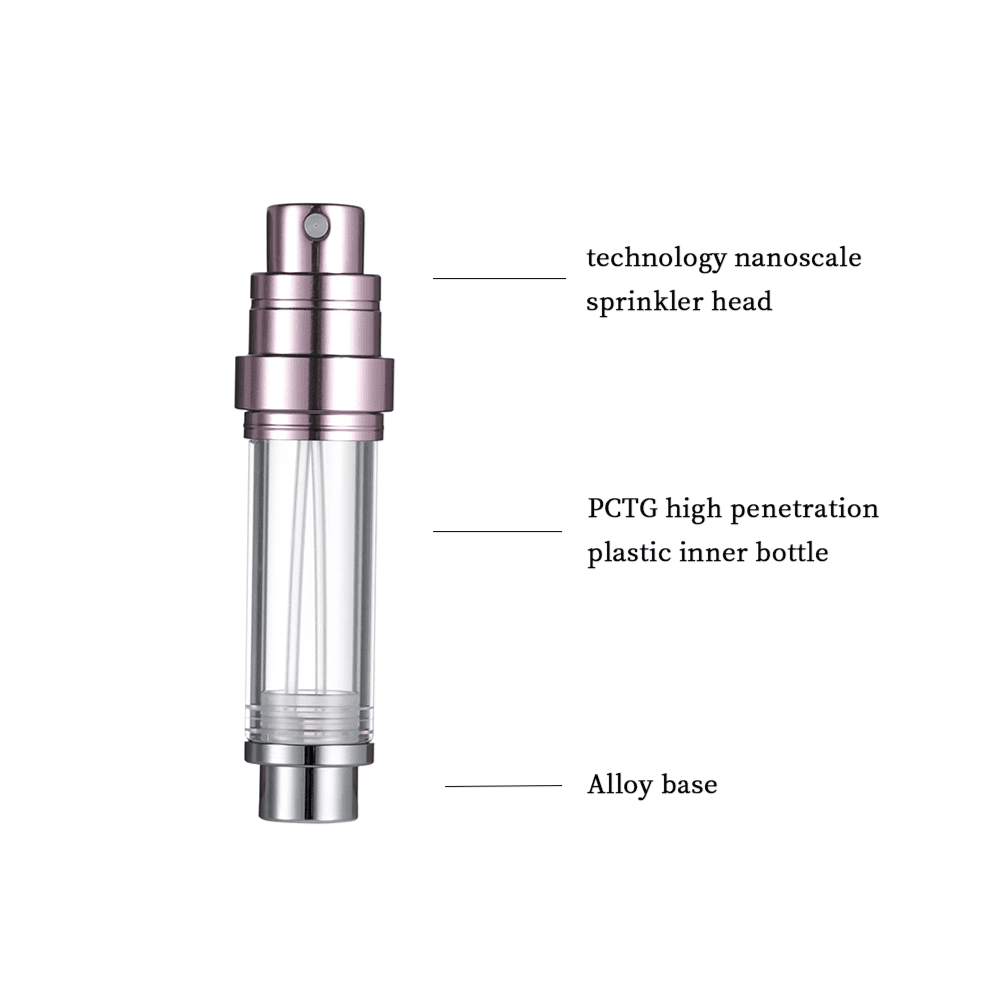 Luxury Mini Travel Bottom Filled Perfume Atomizer