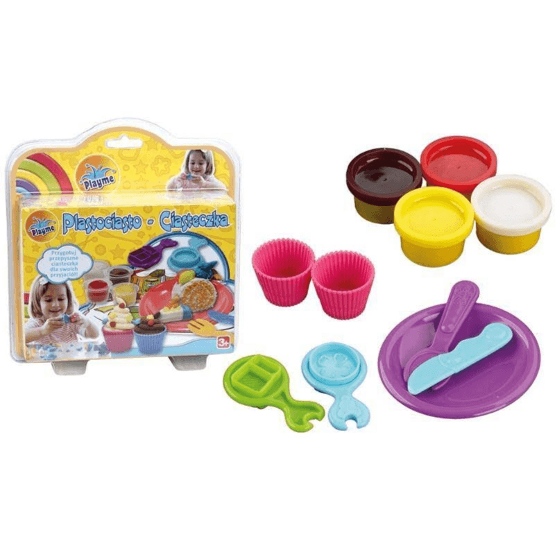 Peipeile Lovely Cupcake Dough Set (Dgpl38_179)