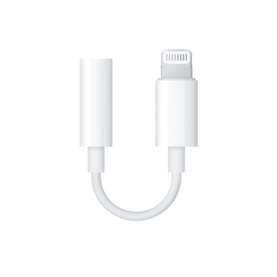 Apple Lightning To Headphone Jack 3.5Mm