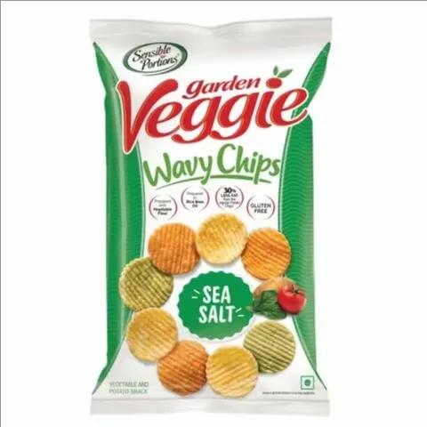 Sensible Portion Wavy Chips Sea Salt 120g