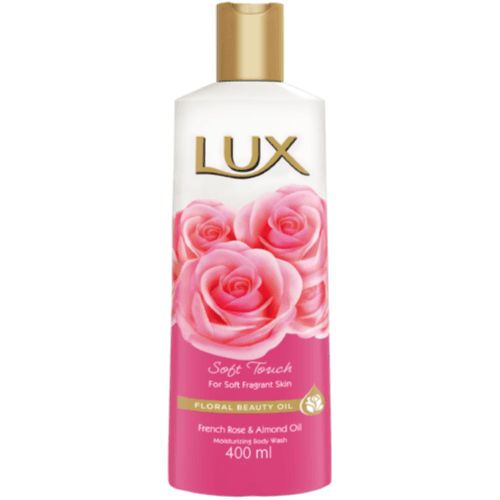 Lux Body Wash Soft Touch 400ml