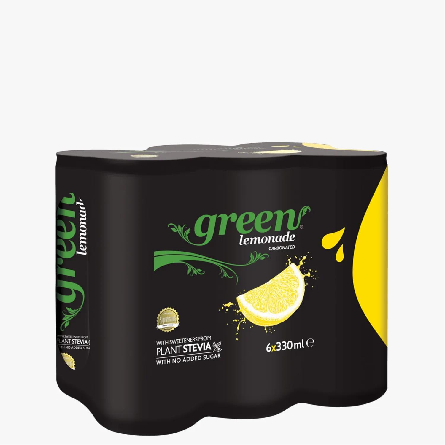 Green Lemonade Can Multipacks 6 x 330ml