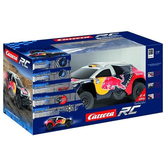 R/C Peugeot 08 Dkr 16 Red Bull 1:16