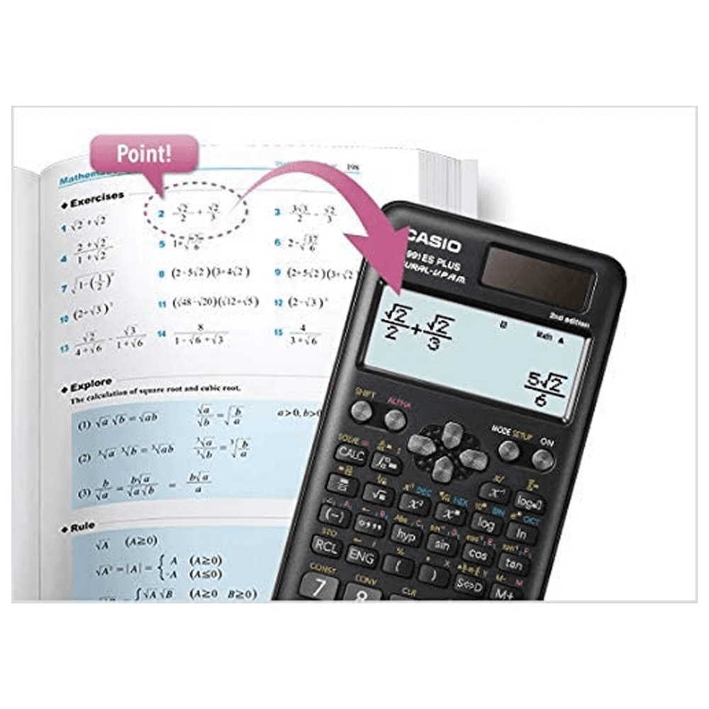 Casio Calculator -  FX-85ES Plus 2nd Edition FGS2603