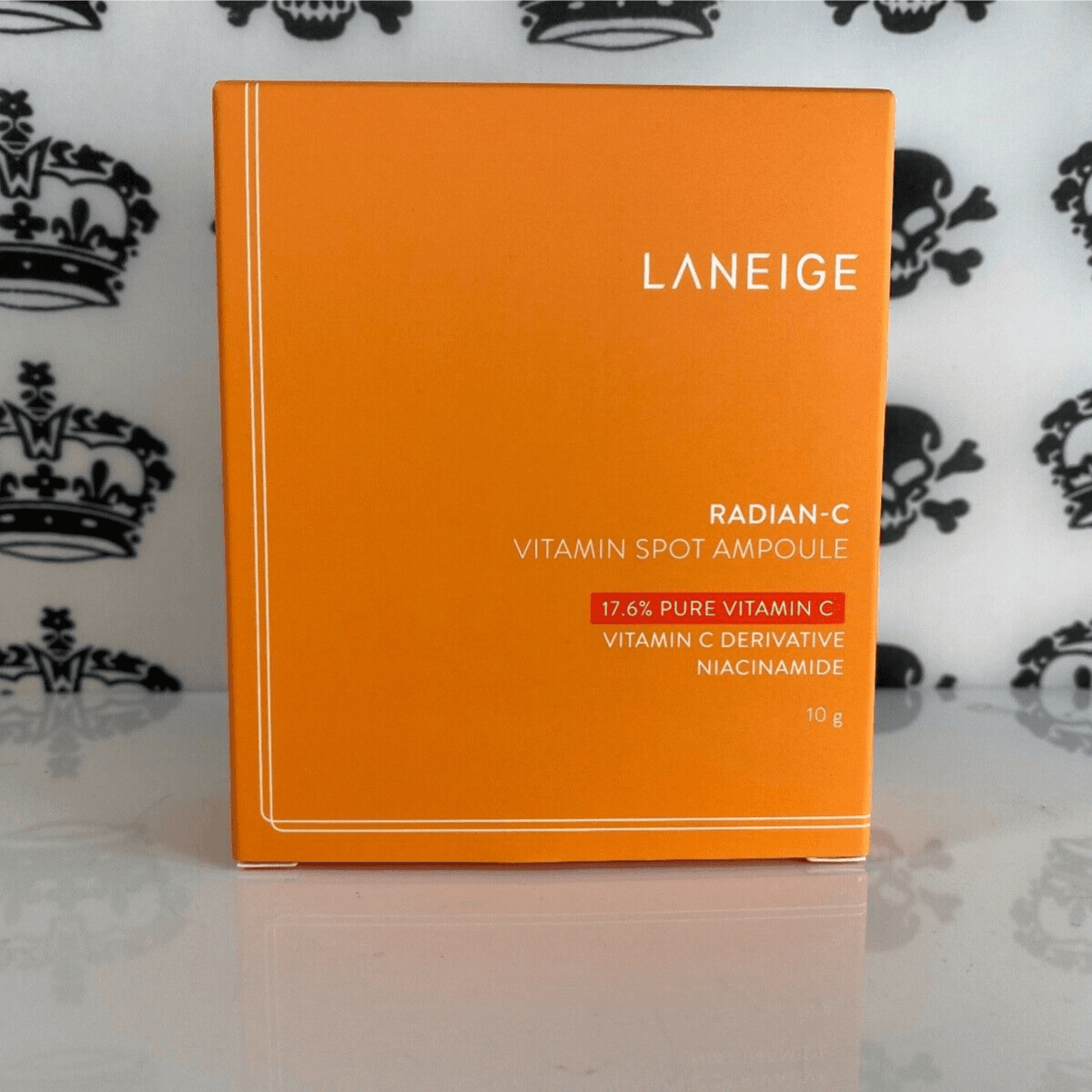 Laneige Radian-C Vitamin Spot Ampoule 17.6 Pure Vitamin C