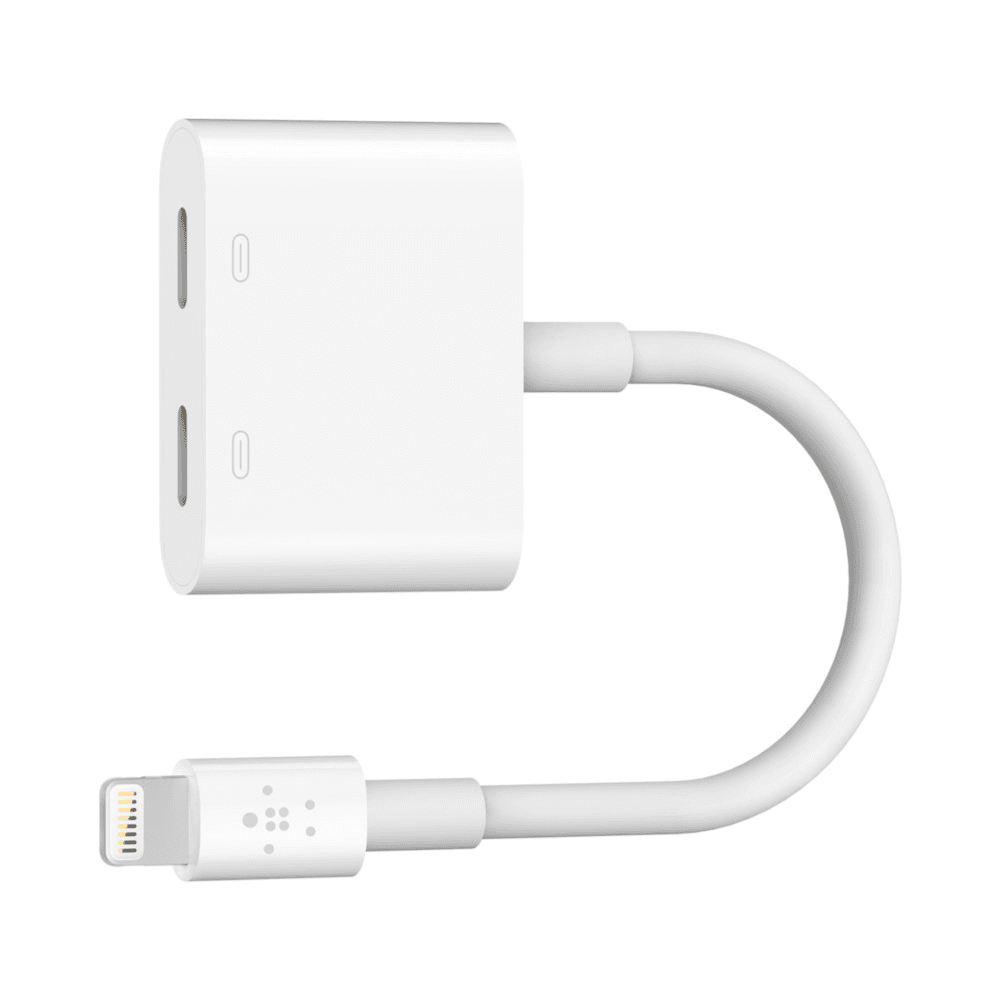 Belkin Lightning + Lightning Adapter