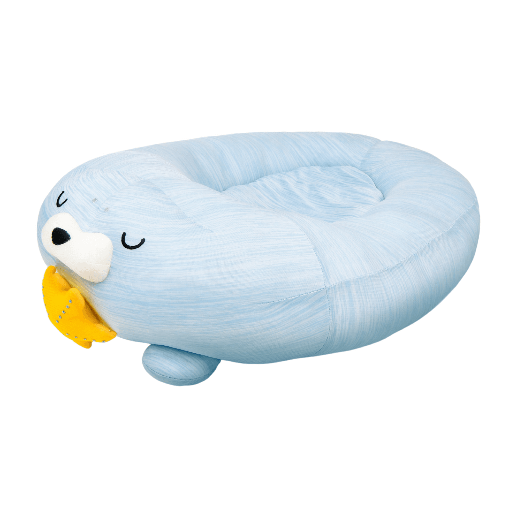 Olchi Character Pet Bed - Gray Or Sky Blue