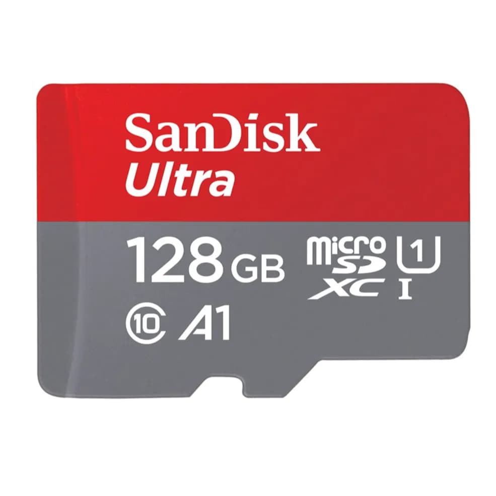 Sandisk 128gb Ultra Microsdxc Uhs-i Memory Card