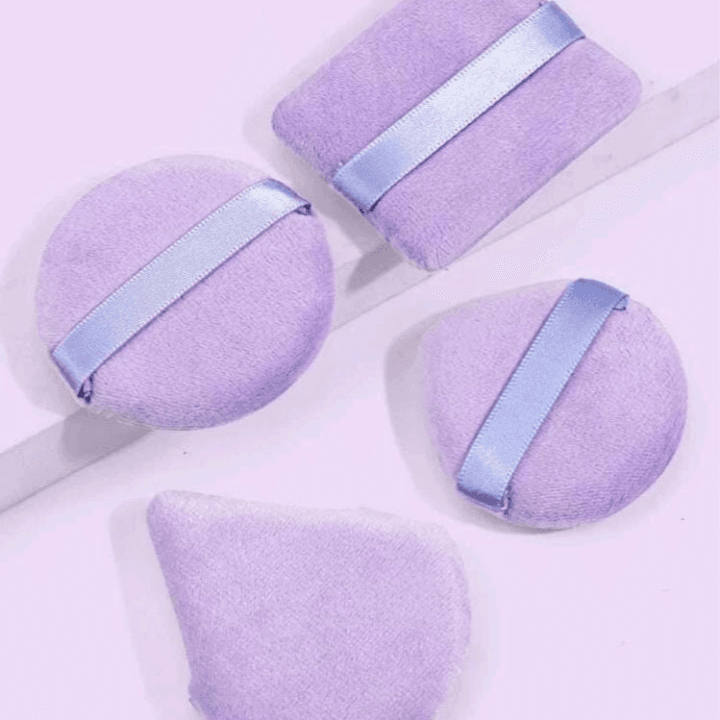 Powder Sponge 4 Pieces S-05