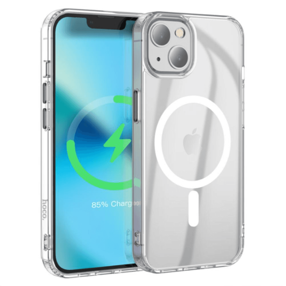 hoco. transparent magnetic cover iphone 14pro