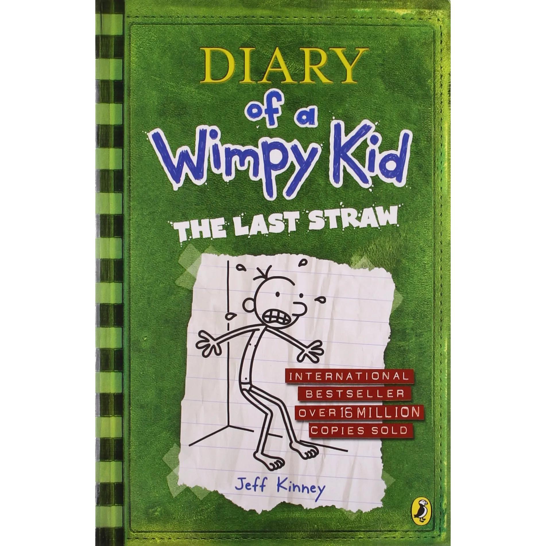 336350 Diary of a Wimpy Kid: The Last Straw (Paperback) By Kinney, Jeff