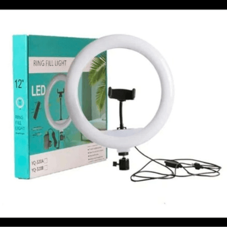 TikTok LED Tripod Stand Lamp 12” with USB, M-300