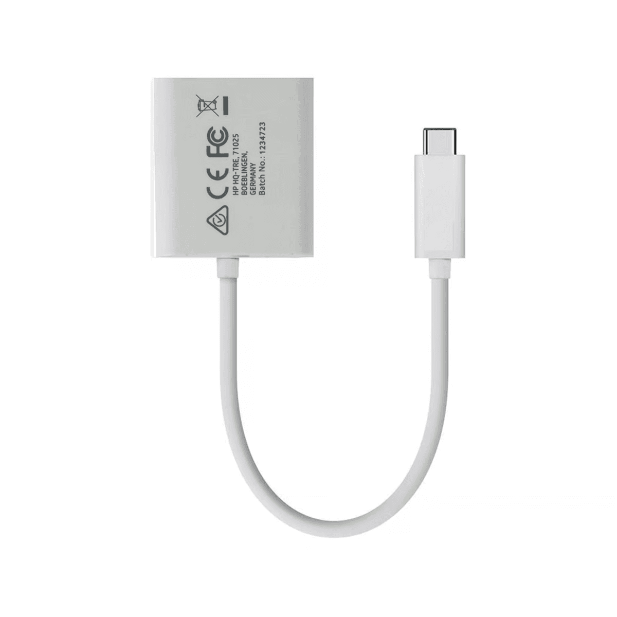 HP USB C to HDMI Adapter (FGS3389)