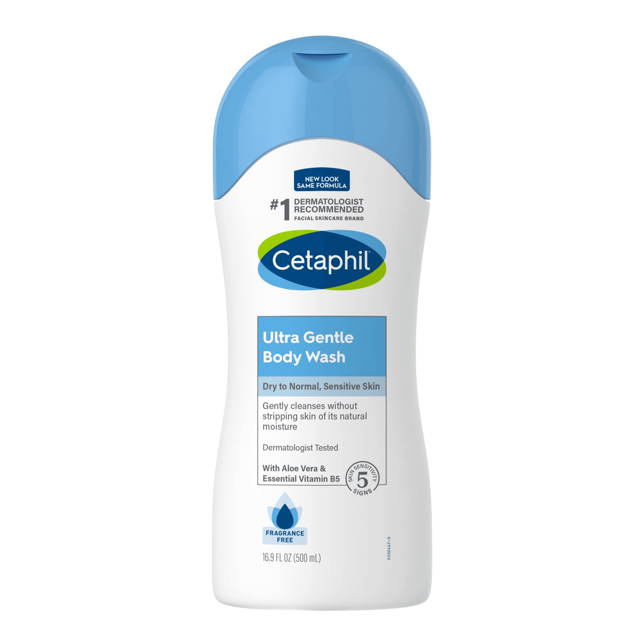 Cetaphil Ultra Gentle Body Wash - Fragrance Free