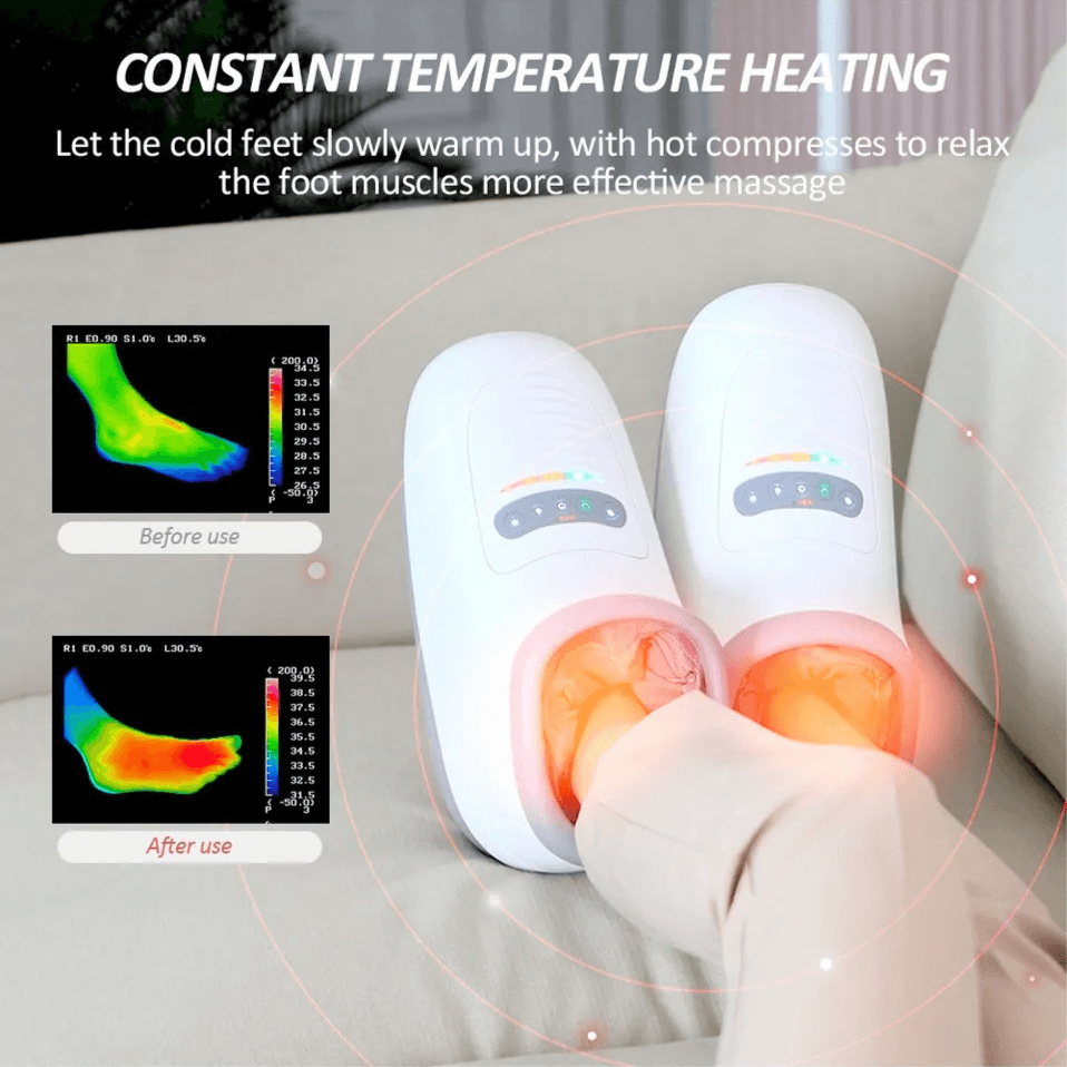 Foot Massager With Soothing Heat