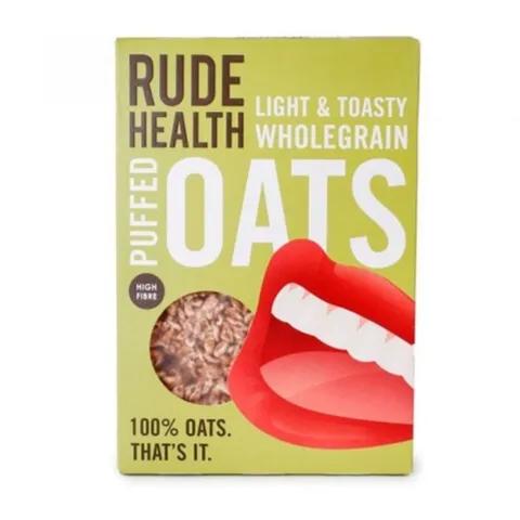 Rude Health Cereals Puffed Oats 175 Gm