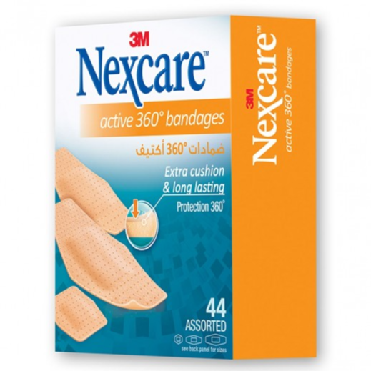 Nexcare Active 44 Assorted