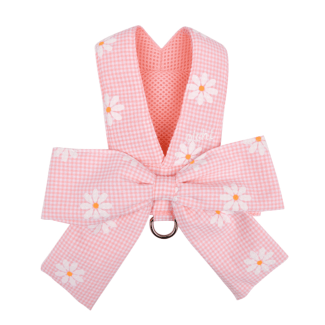 Olchi Candy Ribon Harness Pink or Sky blue-large