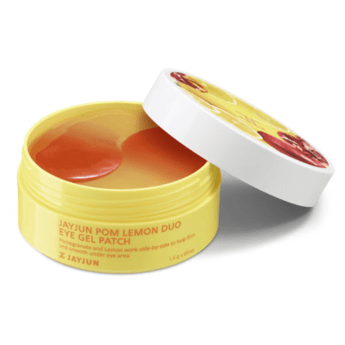 jayjun pom lemon duo eye gel patch